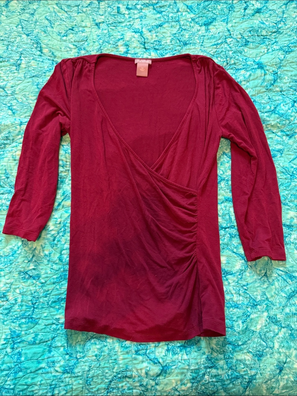Ann Taylor wrap top